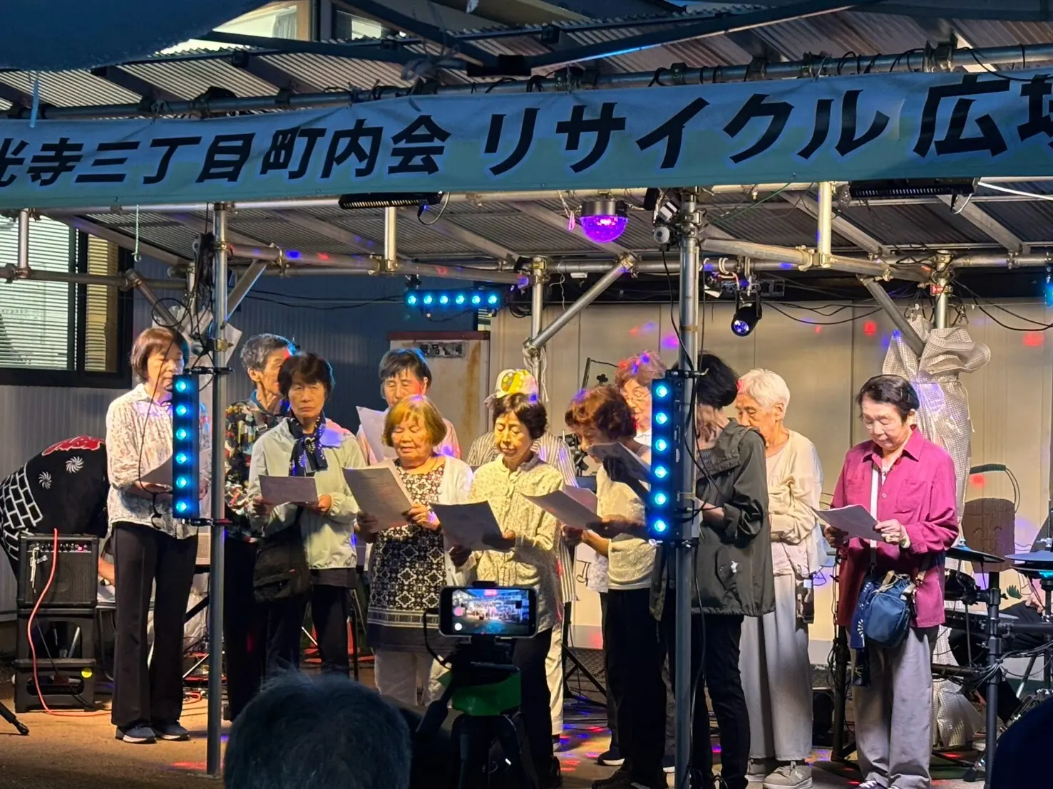 世代を越えて歌声を届けたコーラス